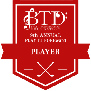 2025 Btd Play It Foreward Player Badge