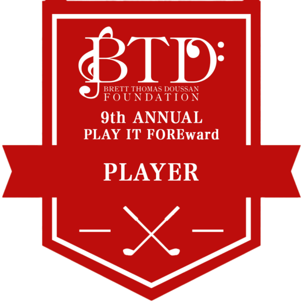 2025 Btd Play It Foreward Player Badge