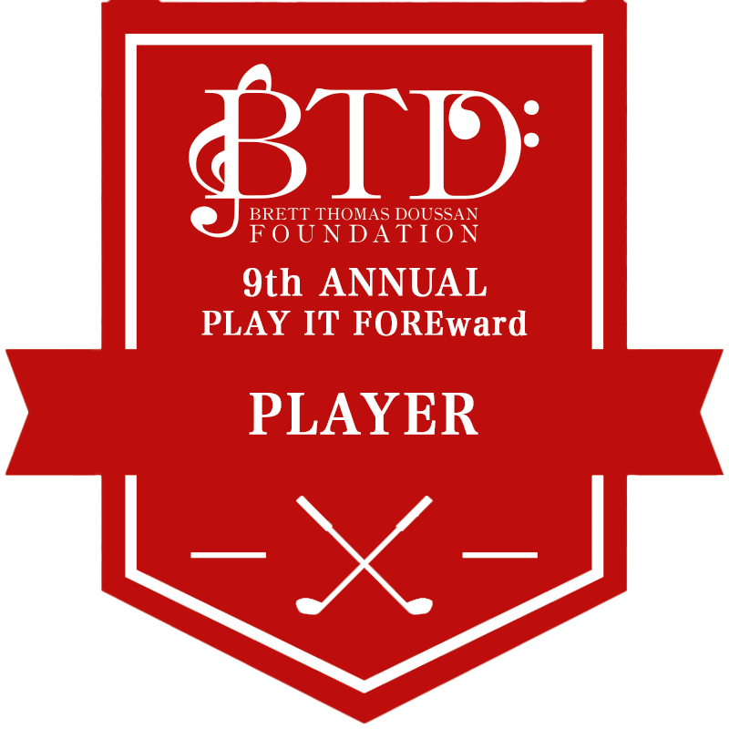 2025 Btd Play It Foreward Player Badge