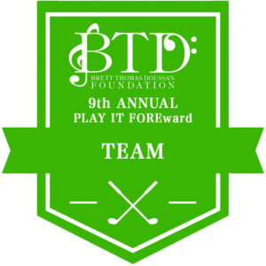 2025 Btd Play It Foreward Team Badge