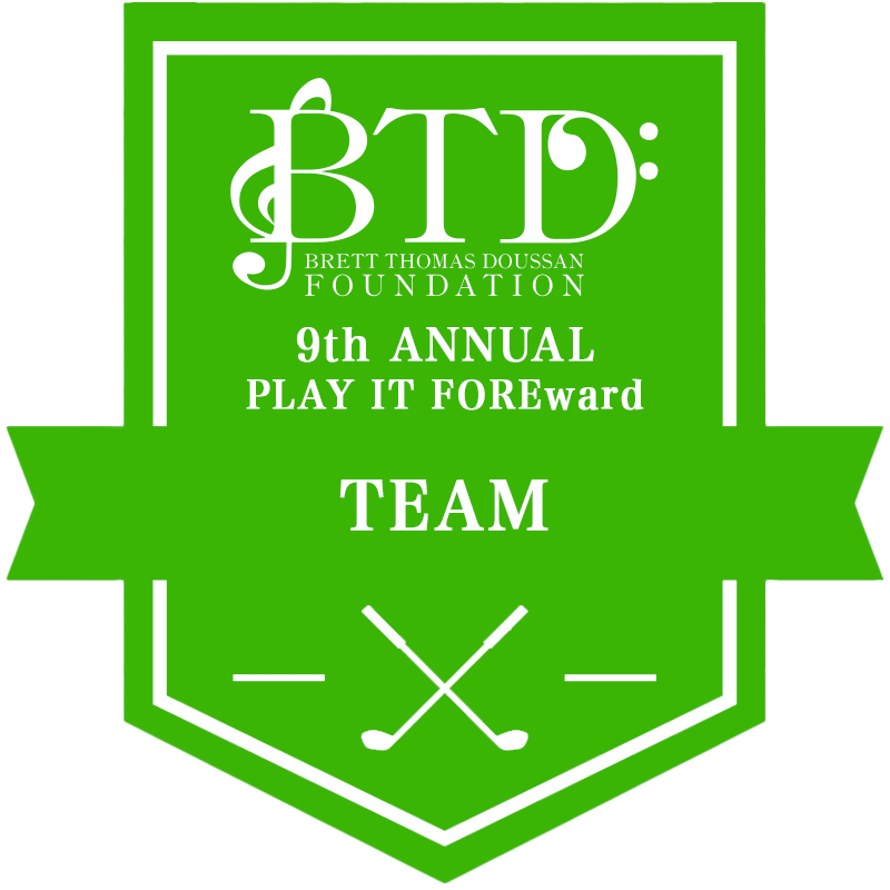 2025 Btd Play It Foreward Team Badge